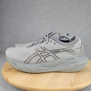 Asics Gel-Nimbus 25 Mens Running Shoes Piedmont Grey 101B547 Size 9.5
